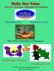 Five Plays for Christmas Hannukah and Kwanzaa play collection cover